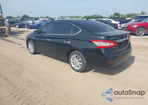 2015 Nissan Sentra Sv z USA, uszkodzony, nr VIN 3N1AB7AP5FY236079